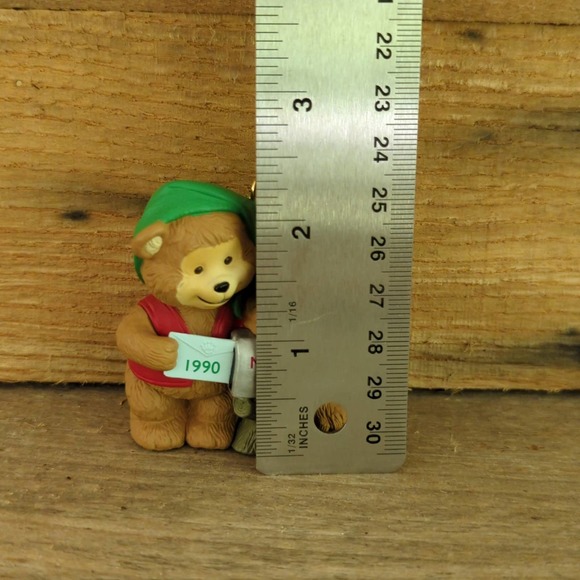 Vintage 1990 Hallmark Keepsake Ornament "Mom and Dad" / Christmas Bears - Picture 8 of 8